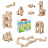 Walachia Drevená skladacia stavebnica Construct easy 46 dielov Walachia Drevená skladacia stavebnica Construct easy 46 dielov