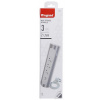LEGRAND Přívod prodlužovací 1m trojzásuvka 230V/16A rohová 2xUSB IP20 bílá/hliník