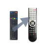 Dálkový ovladač ALIEN STB Mascom MC720T2-HD