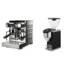 Rocket Espresso Appartamento TCA, copper + Rocket Espresso FAUSTINO 3.1, black