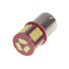 LED BA15s biela, 12 V, 18LED/5730SMD