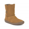 Froddo Barefoot zimní boty s membránou G3160207-2 Cognac EUR 31