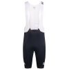 Pánske cyklistické kraťasy Rapha Men's Pro Team Training Bib Shorts - Dark Navy/White M