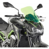 KAPPA KA4118GR zelené plexi KAWASAKI Z 900 (17-19)