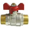 Slovarm Guľový ventil motýľ KE-250-DN20 M/M, 3/4