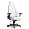 Noblechairs noblechairs ICON Gaming-Stuhl - White Edition herné stoličky biela; NBL-ICN-PU-WED