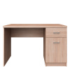 Tempo Kondela PC stôl 1D1S/120, dub sonoma, TOPTY TYP 36