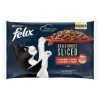 FELIX Deliciously Multipack 4x80g hovädzie/kura/kačica/morka
