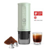 BUYDEEM OTEM-01-CG (OUTIN) prenosný nano espresso kávovar, zelený OTEM-01-CG