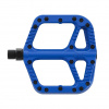 Pedále OneUp Flat Pedal Composite blue - Odosielame do 24 hodín