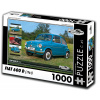 RETRO-AUTA Puzzle č. 49 Fiat 600 D (1964) 1000 dielikov