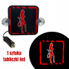 LED rohová tabuľa TIR/BUS (DIABLICA) JEDNOTLIVÁ