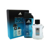 Adidas Ice Dive Gift Set for Men 2ks Darčeková sada pre mužov Voda po holení pre mužov 100ml + Sprchový gél 3v1 250 ml