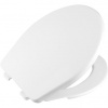 Aqualine Regina WC sedadlo, polypropylén, biele 3551