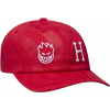 pánska šiltovka HUF HUF x SPITFIRE SWIRL CURVED VISOR HAT Red