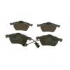 TATechnix Brzdové platničky 156,4mm Audi A4 B5 Avant (8D5) - Bosch