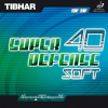 Poťah Tibhar Super Defense 40 Soft Vyberte FARBU poťahu: červený / RED, Vyberte HRÚBKU špongie: 1,6 mm