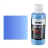 CreateX 5213 Svetlá modrofialová airbrush farba nepriehľadná 60 ml (Surf Blue) (CREATEX 5213 OPAQUE SURF BLUE AIRBRUSH PAINT 2 fl.oz - 60ml)