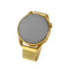 FIXED Síťovaný nerezový řemínek Mesh Strap s Quick Release 20mm pro smartwatch, zlatý