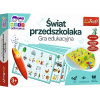 Trefl Malý objevitel Předškolákův svět + kouzelná tužka edukační společenská hra v krabici