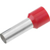 Cimco 187009 dutinka 1 mm² čiastočne izolované červená 100 ks; 187009