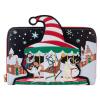 Loungefly Disney Nightmare Before Christmas Cesta do vianočného mesta peňaženka