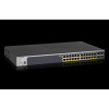 NETGEAR 24-Port Gigabit PoE+ (380W) SmartManaged Pro Switch with 4 SFP Ports