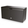 Prosperplast Záhradný box Prosperplast BOXE RATO PLUS hnedý 290L 611201