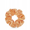 CRYSTALLOVE Hodvábna gumička do vlasov peach fuzz - limitovaná edícia