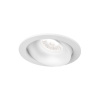 Wever & Ducré Okrúhle zapustené stropné svietidlo RONY CEILING REC 1.0 LED 1800-3000K W Tree biela matná (11026LW9)