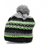 4F Pánska zimná čiapka H4Z21-CAM017 Multicolour Allover M