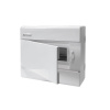 ELEKTRO-PLAST Rozvaděč SRn-8/B (N+PE) IP40 plastový 1x8 nástěnný / bílé dveře