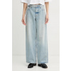 Calvin Klein Jeans rifle relaxed fit dámske LV047F663G modrá 30/30