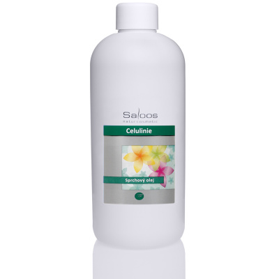 Saloos - Celulinie sprchový olej Objem: 500 ml