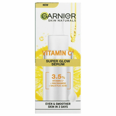 Garnier Skin Naturals rozjasňujúce super sérum s vitamínom C, 30 ml