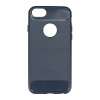 Puzdro gumené Apple iPhone 7/8/SE 2020 Carbon šedé PT