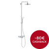 GROHE Euphoria SmartControl System 260 Mono - Sprchový systém s vaňovým termostatom na stenu, chróm 26510000