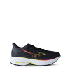 Mizuno Wave Rider 28 Everyday Neutral Road Running Shoes Blk/Prm/Ppy Rd 4(36.5)