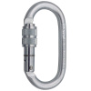 oceľová karabína CAMP OVAL PRO LOCK STEEL