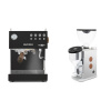 Ascaso Steel DUO PID, Black&Wood + Rocket Espresso FAUSTINO 3.1, copper