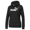 Puma Logo Ladies Hoody Black/White 8 (XS)