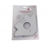 Uhlový magnet pravouhlý. nosnosť 33 kg - SPARTUS SP145-02-075