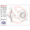 Brzdový kotúč BREMBO 09.9078.21