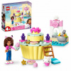LEGO 10785 Papierová príručka Mačací domček Gabi Pečenie torty s Lakotkom