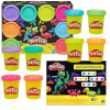 Play-Doh HASBRO sada 8 kelímků neon