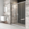 Ravak Sprchové dveře Blix BLDP4 BLDP4-180 satin+Transparent * 0YVY0U00Z1
