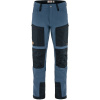 FJÄLLRÄVEN Keb Agile Trousers M Indigo Blue-Dark Navy - 48/S