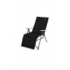 Nightfall Sun Lounger t08 CNK2450JJ016-black NATUREHIKE
