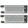 LED PODSVIETENIE REGISTRAČNEJ TABULE Jeep Renegade 14-