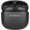 Niceboy Beans 4 POP Onyx bezdrôtové slúchadlá - čierna beans-4-pop-black - možnosť vrátiť tovar ZADARMO do 30tich dní